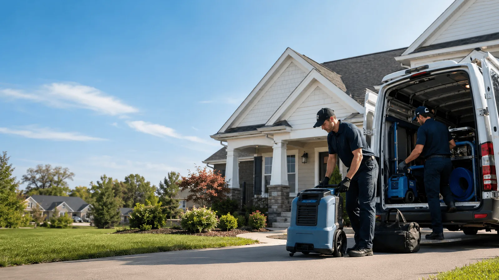 Mold Remediation in Redig, SD